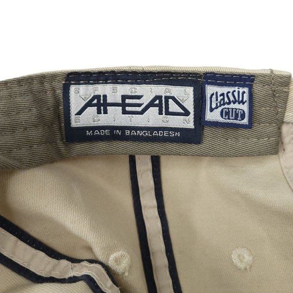 AHead The Greenbrier Adjustable Tuck Slide Cap Trucker Baseball Golf Hat Flag - Picture 12 of 12